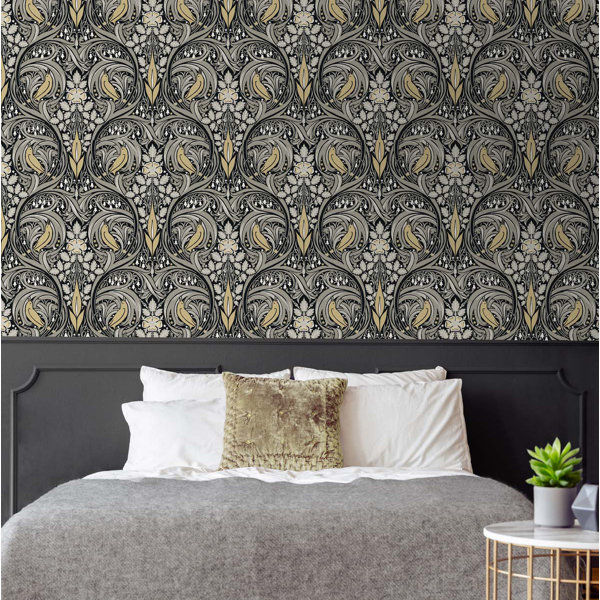 Alfhard Peel & Stick Paisley Roll added by Pamela Anzalone