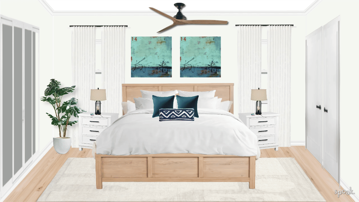 Bedroom Inspo designed by Kaitlyn Aronis