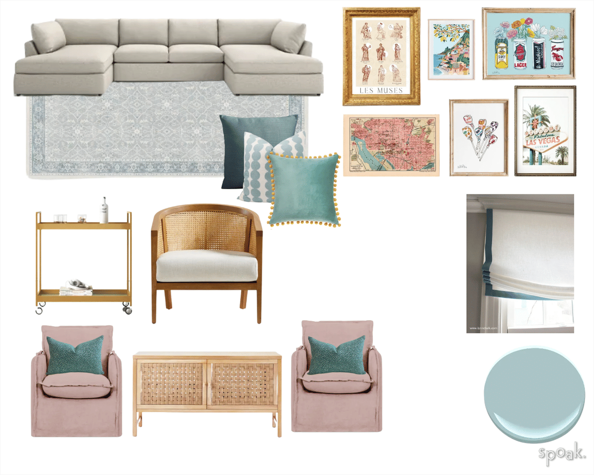 Bedroom Inspo designed by Kacey Dillier