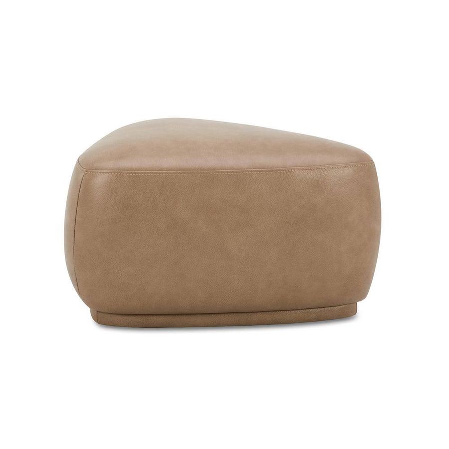 Jennifer Taylor Pebble 26 in. Rounded Triangle Cocktail Ottoman HKYS-84531 - The Home Depot added by erika grossman