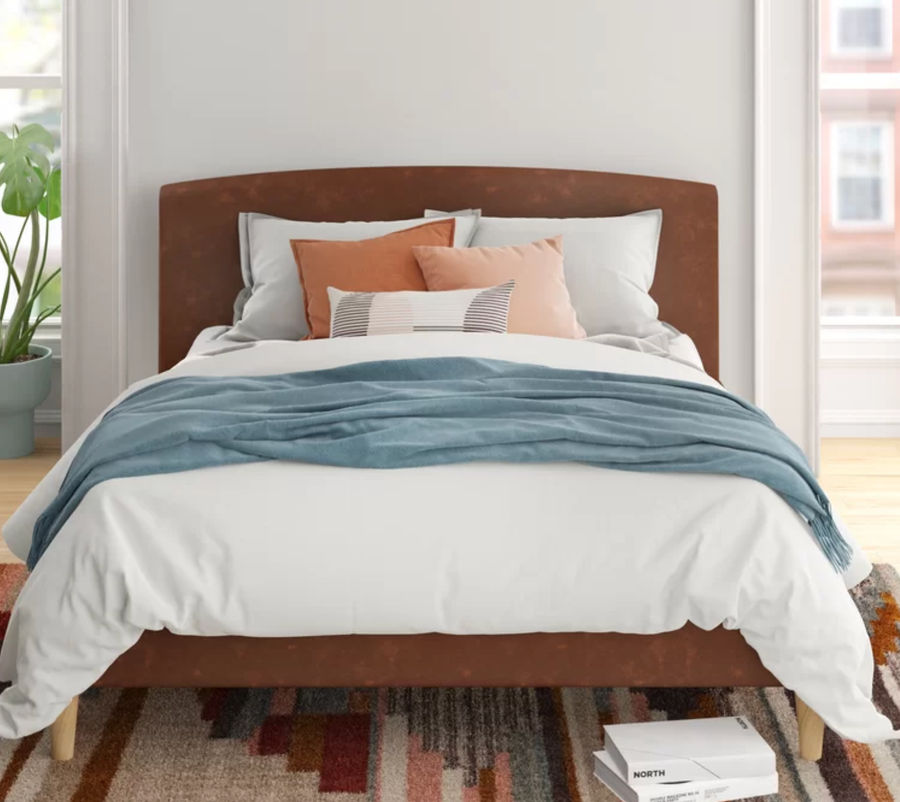 Randolph Upholstered Bed added by Kayla Clark