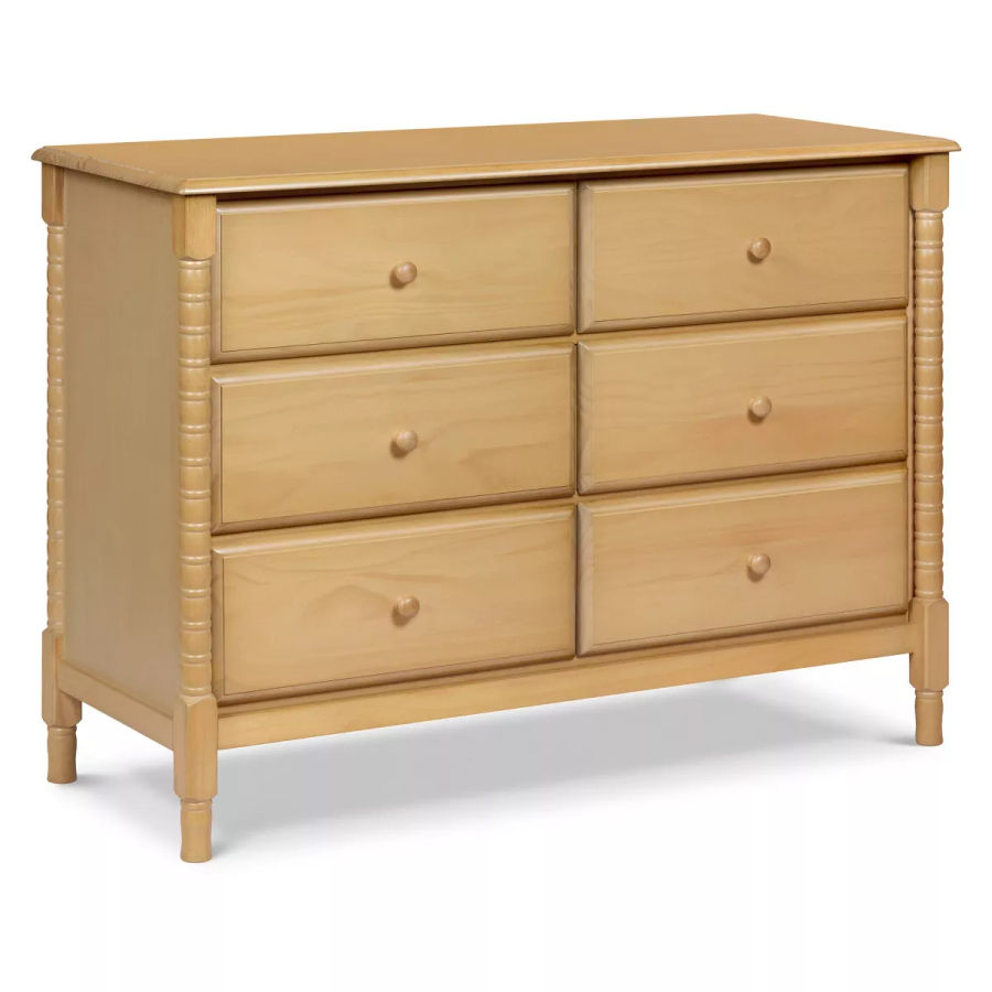 DaVinci Jenny Lind Spindle 6 Drawer Dresser - Forest Green added by Alexandra Donahue