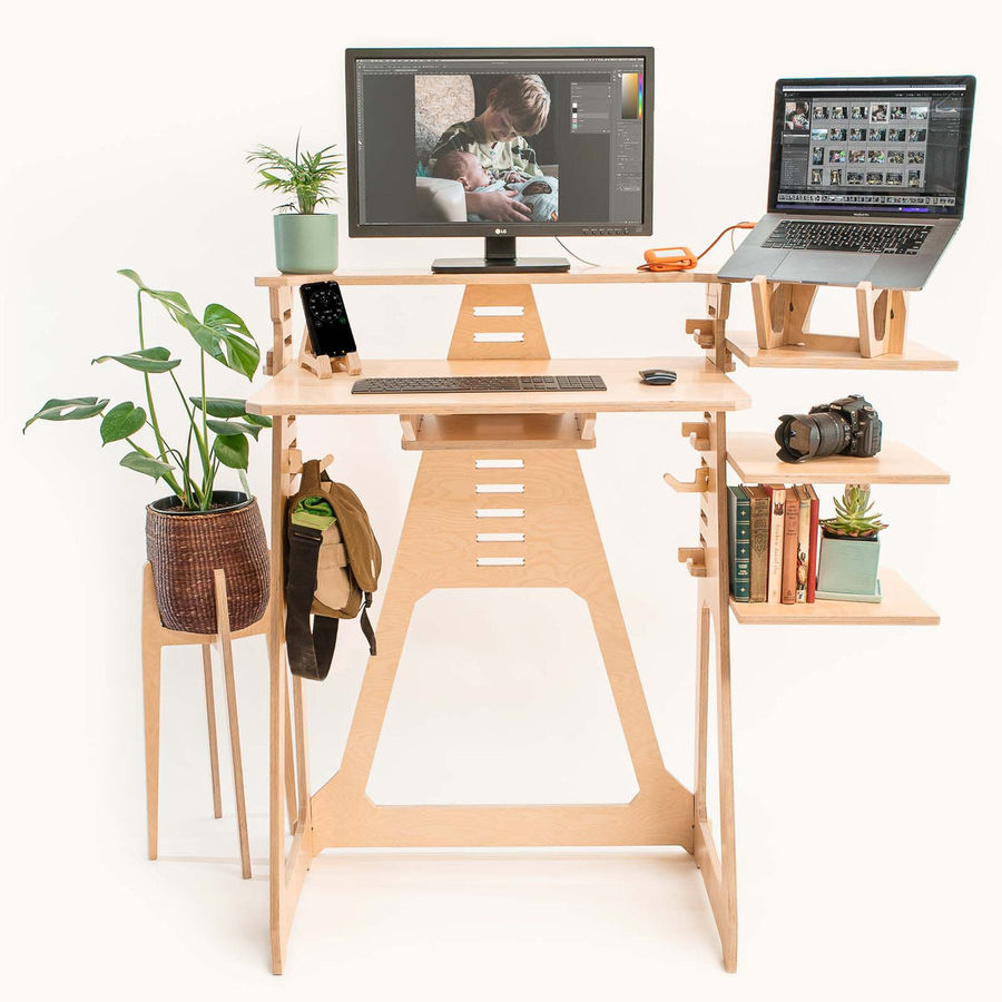 Creators Stand Up Desk added by Alexina Salinas