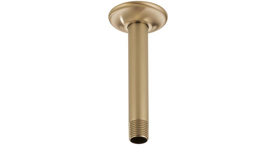 Brizo RP48985GL Essential 6" Ceiling Mounted Shower Arm | Build.com added by Meagan Kearney