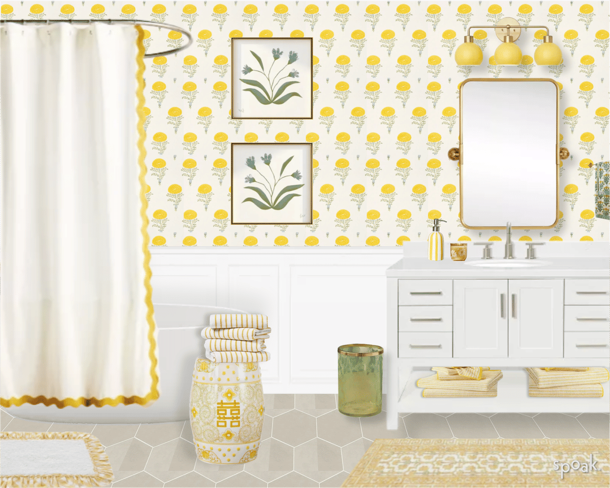 Decorating a Yellow Bathroom: Bright Ideas for a Stunning Space