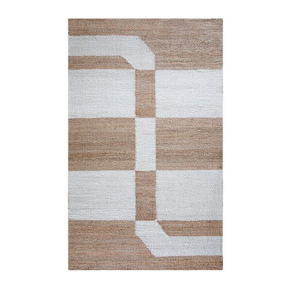 Cheri Handmade Jute/Sisal Ivory/Brown Rug added by Becca Riter