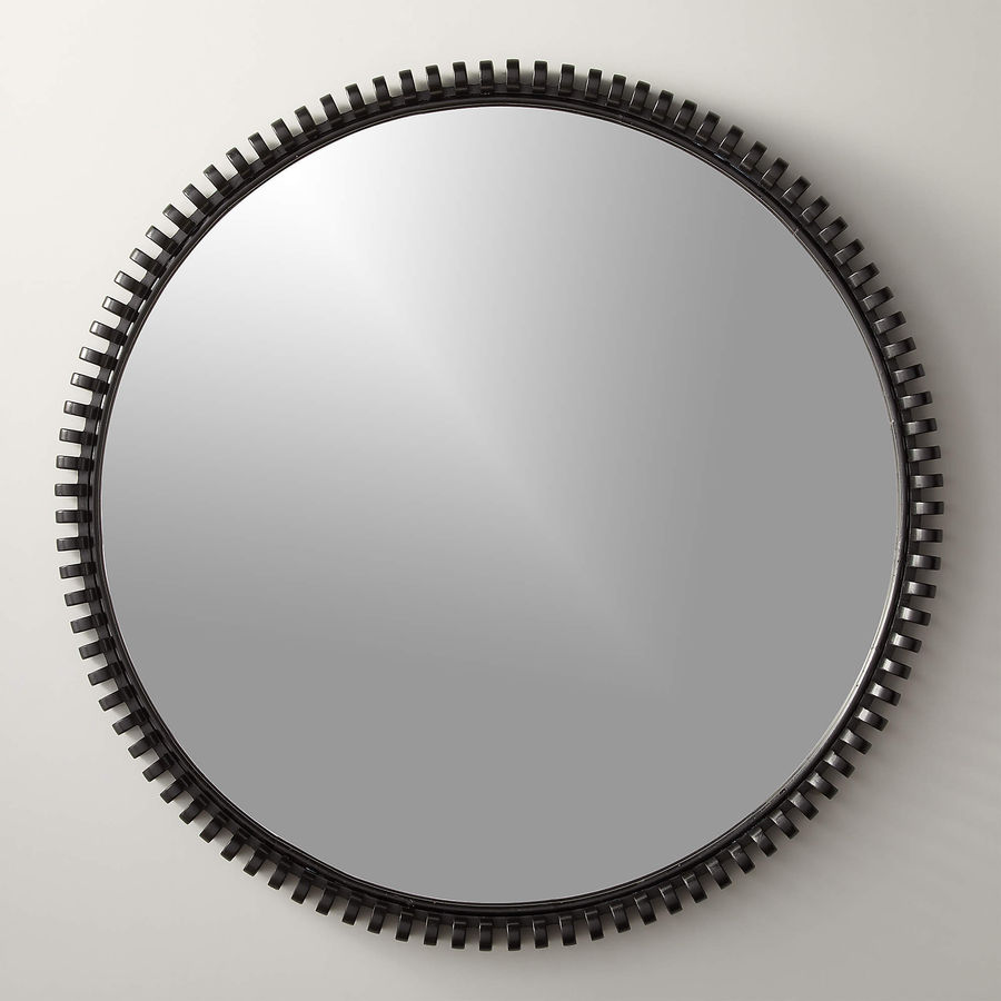 Monaco Black Round Mirror added by Sheri Johnson