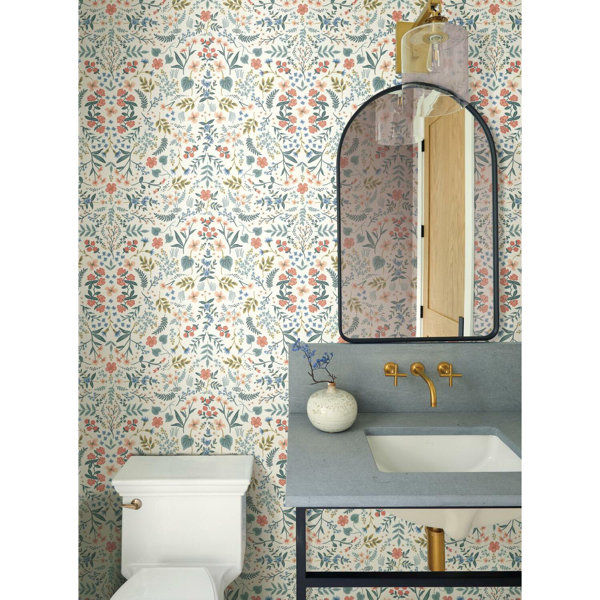 Rifle Paper Co. Wildwood 27' L x 27" W Wallpaper added by Anna Davidson