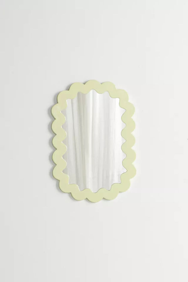 Zakaria Squiggle Wall Mirror added by Courtney Brennan