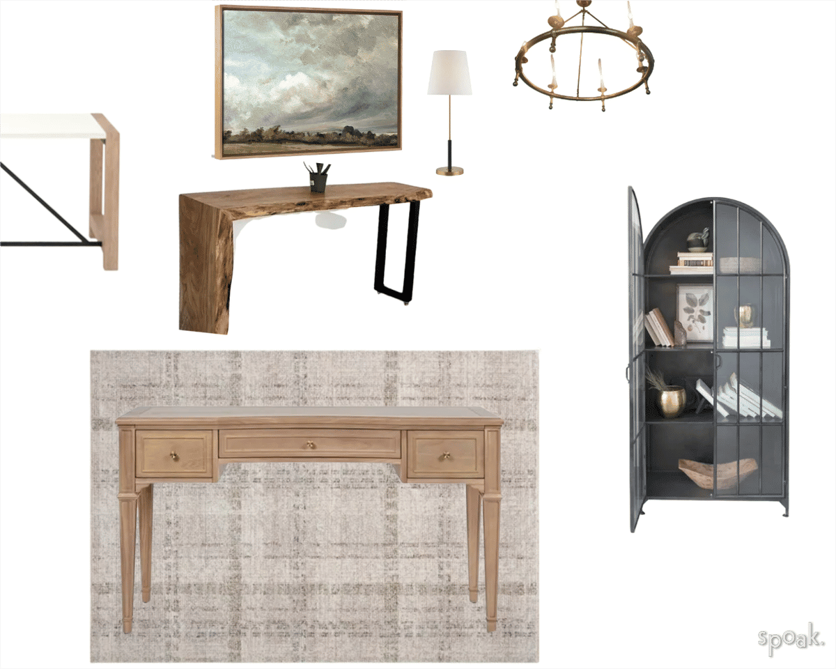 Office Inspiration designed by Jessica Barton