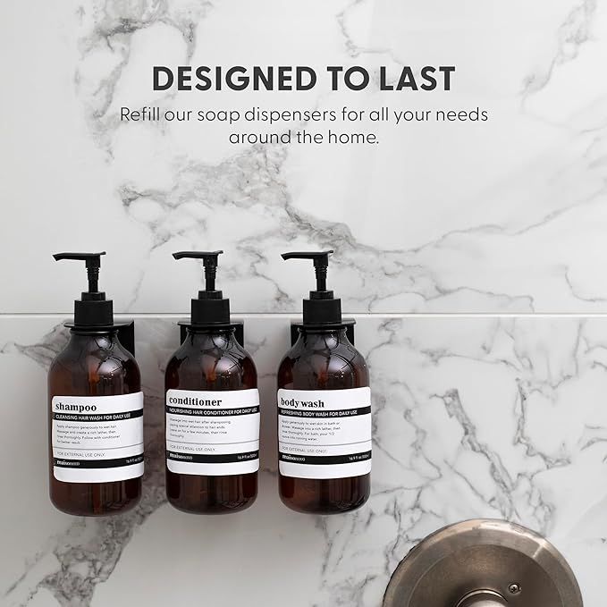Shampoo Dispenser added by Chelsea Johnson