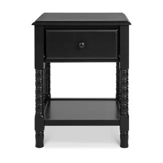 DaVinci Jenny Lind Spindle Nightstand - Black added by Spoak Member