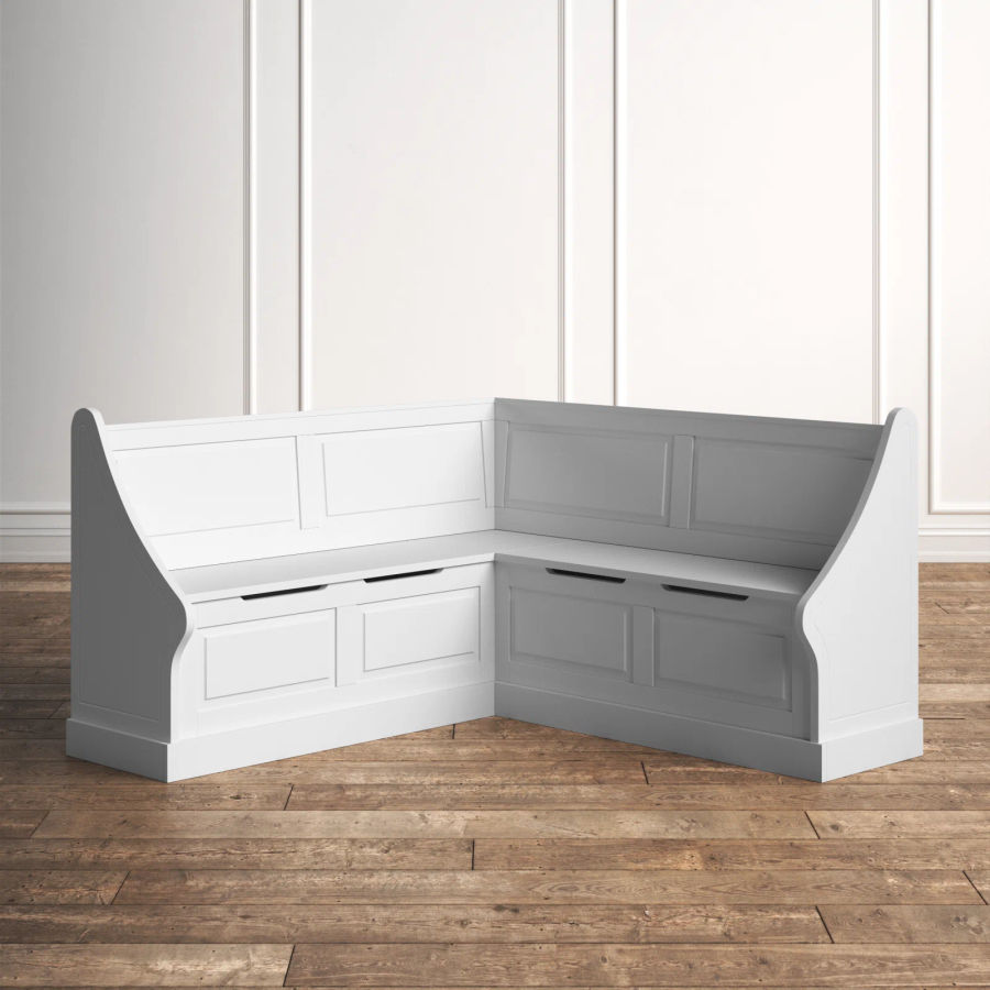 Anastasia Solid Wood Bench added by Christie Brinkman