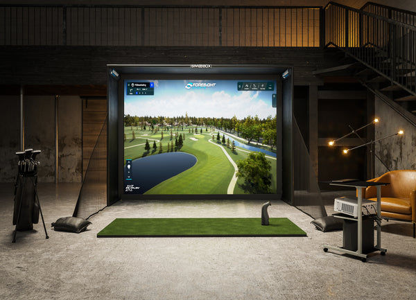 Golf Simulator added by Sarah Harding