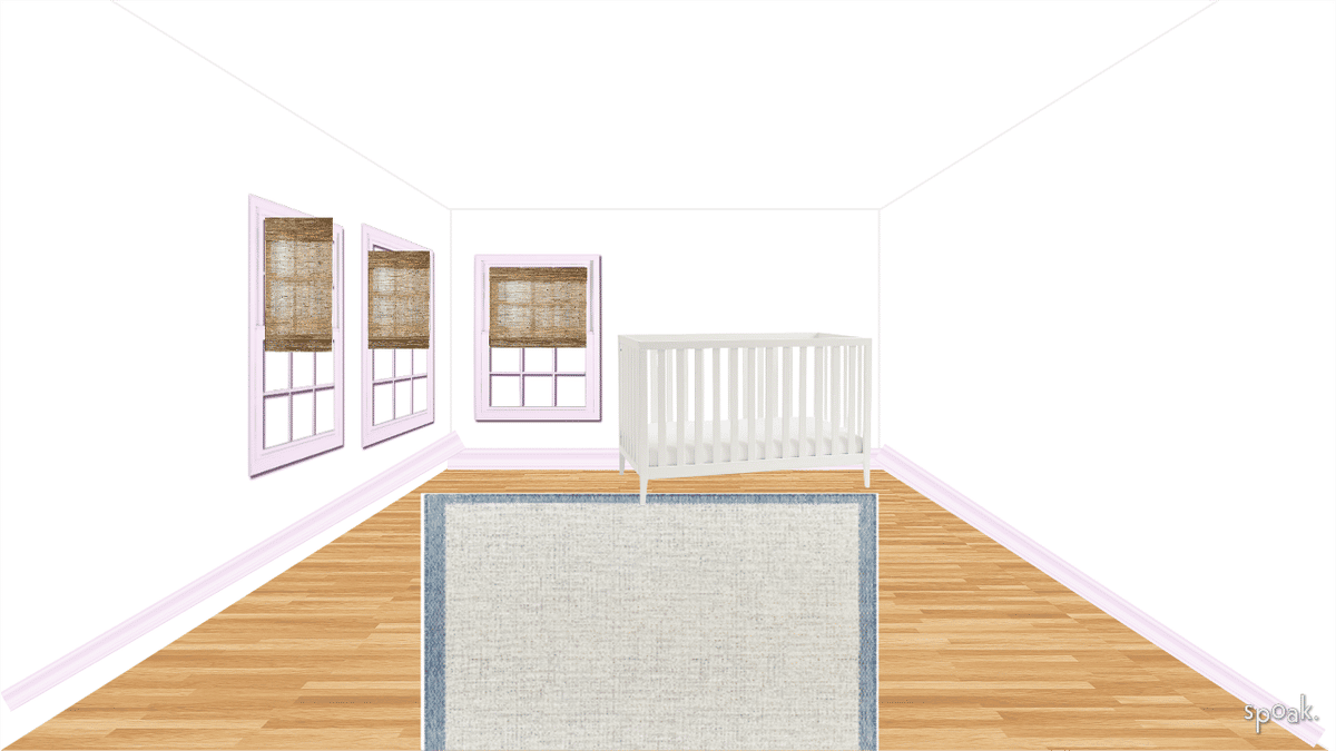 Farmhouse Nursery Inspiration designed by Kelsey Dieterle