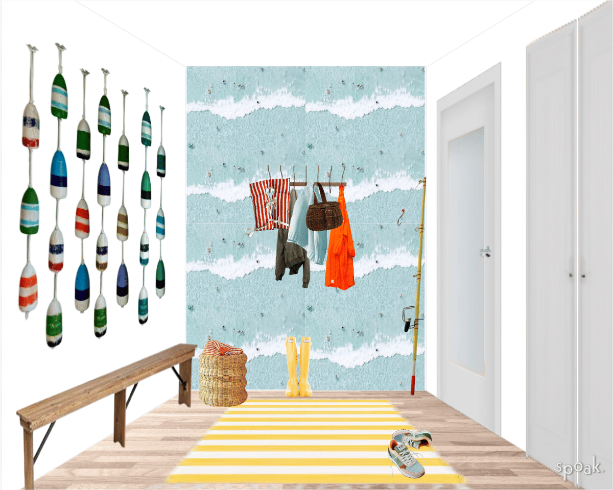 Mudroom Ideas designed by Michie Fox