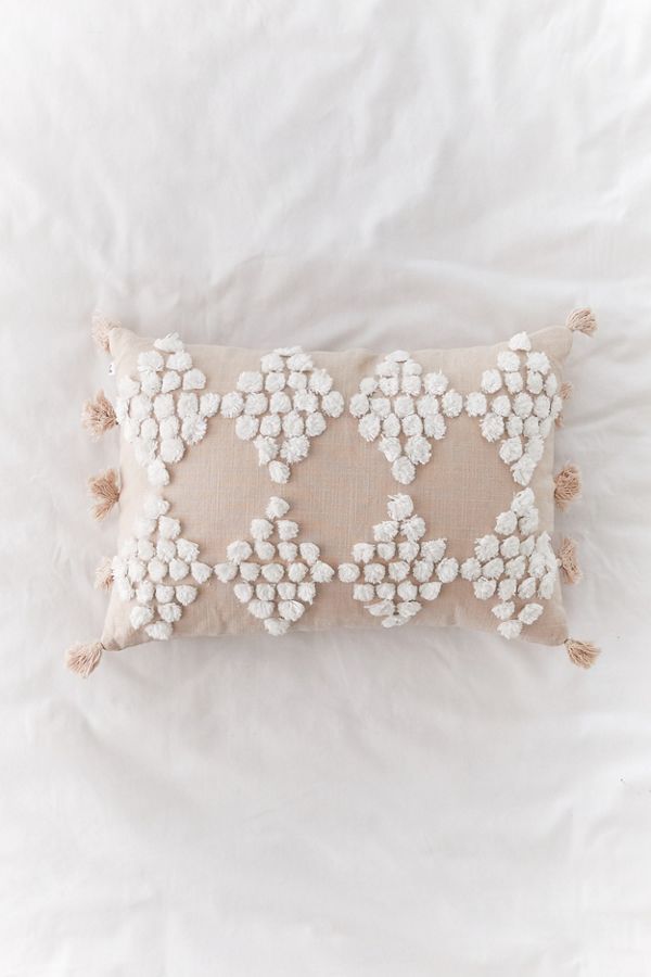 Tufted Geo Bolster Pillow added by erika grossman