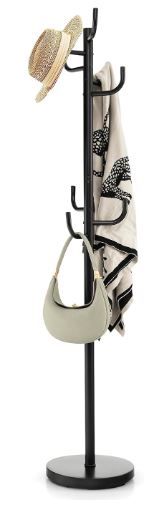 Tangkula Coat Rack Freestanding added by Mary Alice Gajo