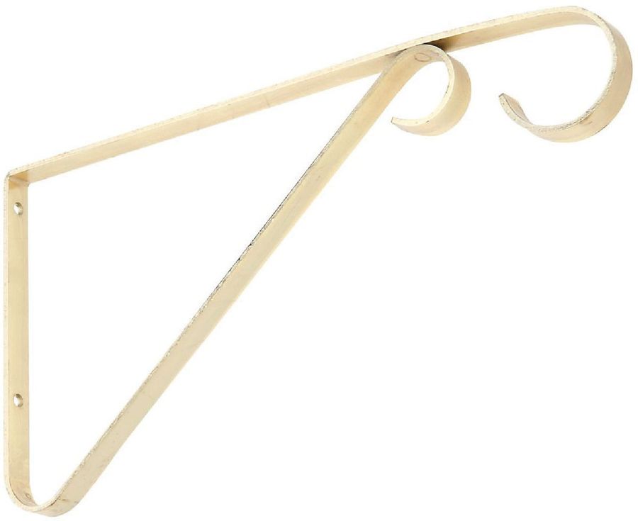 National Hanging Plant Bracket Brass added by KemptNO LLC