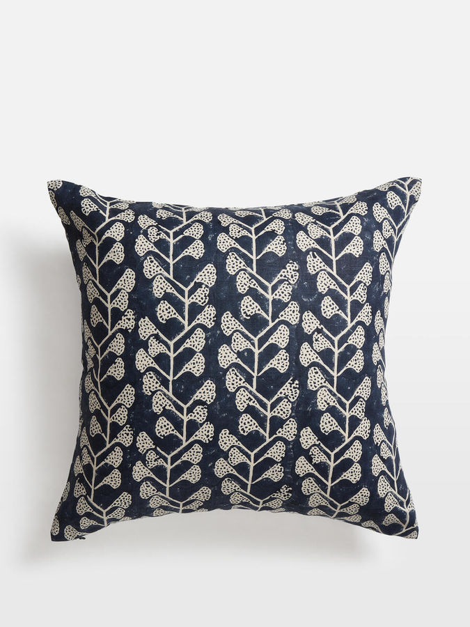 Barkham Square Cushion, Navy - Soho Home added by Spoak Member