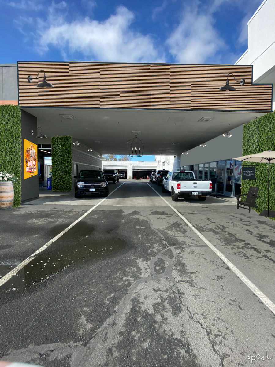 Garage Inspiration designed by Katie Mulenburg