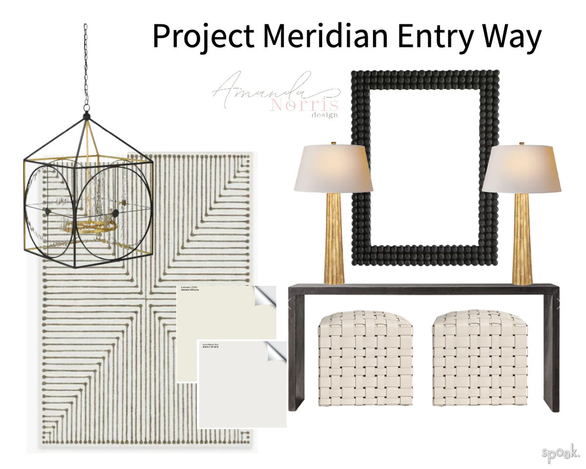 Mudroom Inspo designed by Amanda Norris