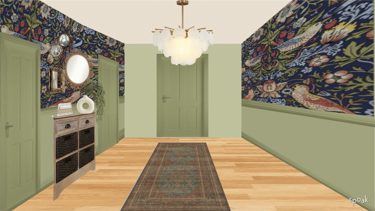 Hallway Ideas designed by Bibi Maritza