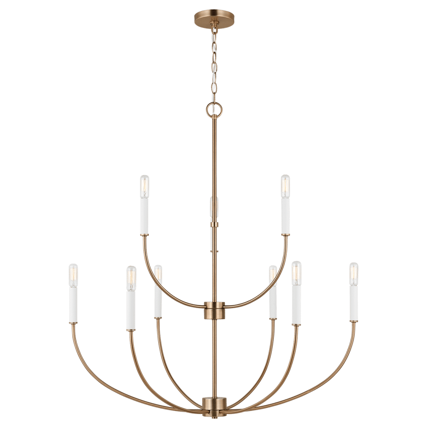 Greenwich Nine Light Chandelier added by Emily Brannelly