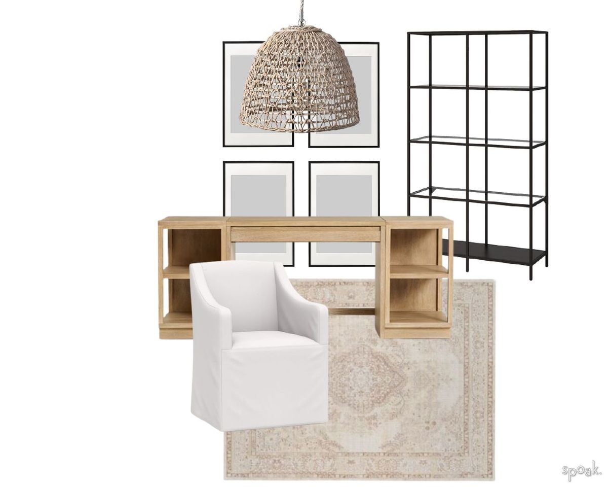 Craft Room Inspo designed by Erica Settlecowski
