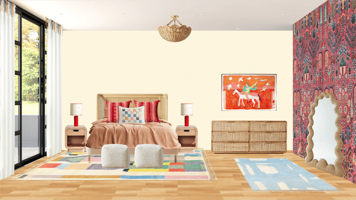 Kitchen + Living Room Inspo designed by Elijah Irving