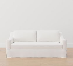 York Slope Arm Slipcovered Sleeper Sofa added by Lindsey Beatty