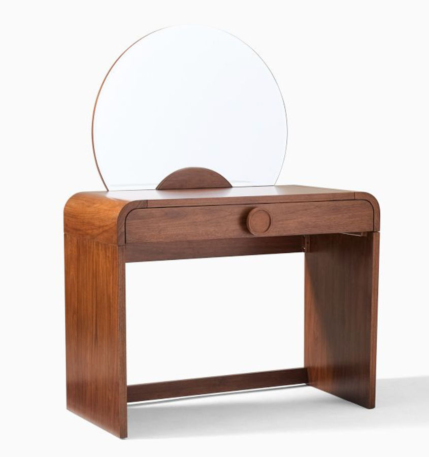 Statement Knob Desk & Vanity (39") added by Ashley Staples