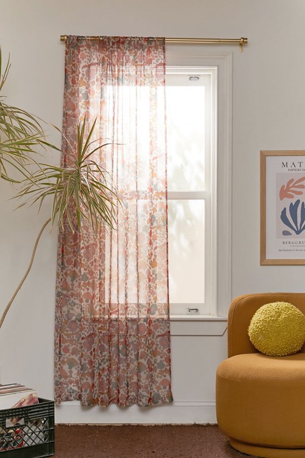 Mushroom Chiffon Window Panel added by Katie Carpenter