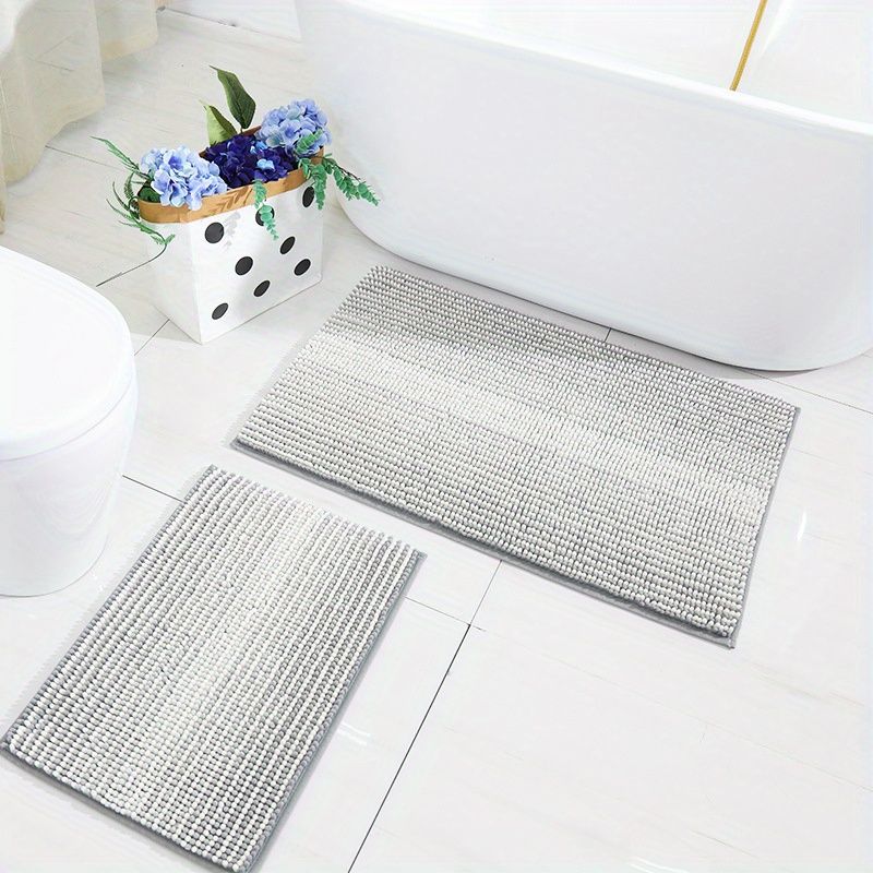 Nordic Style Chenille Floor Rug Non slip Absorbent Stylish - Temu added by Sarah Jackson