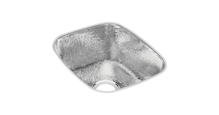 Elkay SCUH1416SH Gourmet 16" Single Basin 18-Gauge | Build.com added by Brittney Collins