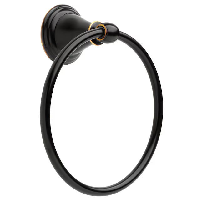 Delta Windemere Oil Rubbed Bronze Wall mount Single Towel Ring added by Emily Reist