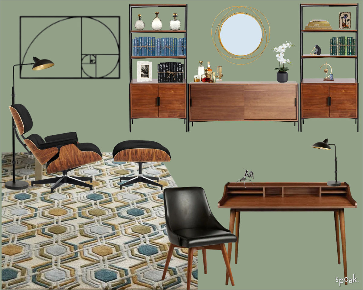 Office Inspiration designed by Kathryn Hoopes