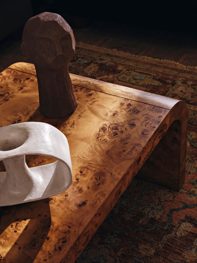 Wallace Burl Coffee Table - Soho Home added by Kate O'Brien