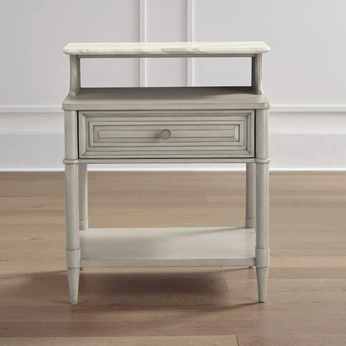 Hugo Marble Top Nightstand added by Maria Browne