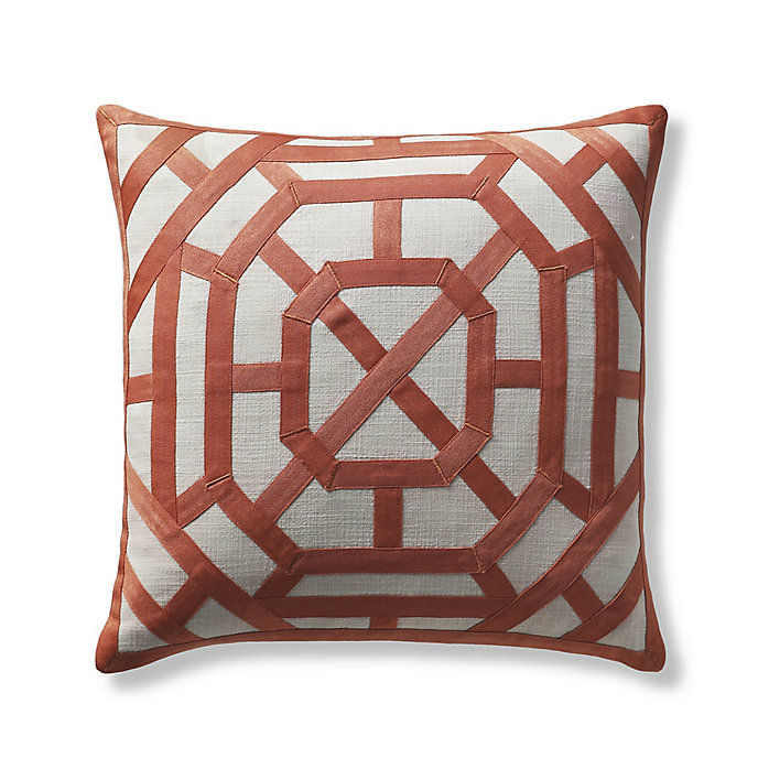 Malina Indoor/Outdoor Pillow Cover - Seasalt - Frontgate added by Maggie Norman