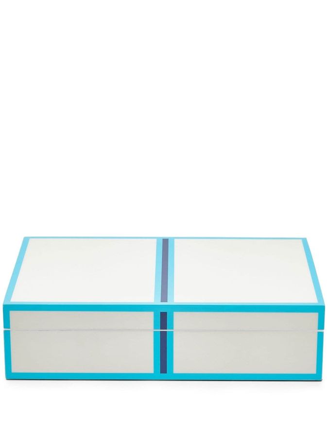 Jonathan Adler Lacquer Zip Trinket Box - Farfetch added by Sarah Jackson