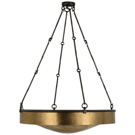 Ancram Large Uplight Chandelier added by Miceala Antoniou