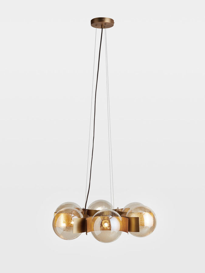 Allis Chandelier | Pendant Lights & Chandeliers | Soho Home added by Jessie Stemo