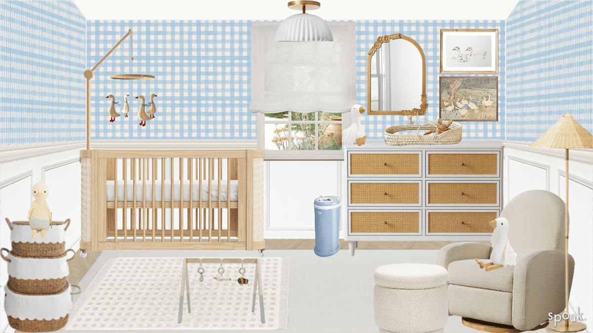 Nursery Inspo designed by Deborah B