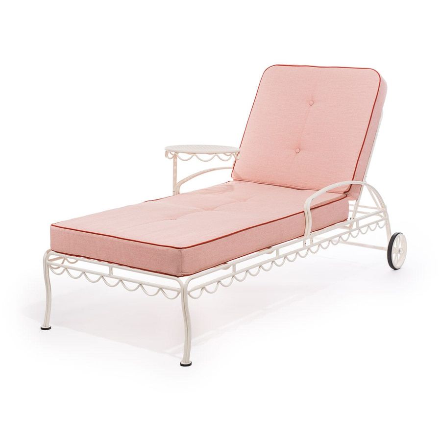 The Al Fresco Sun Lounger Cushion - Rivie Pink added by Cailey Gulinson