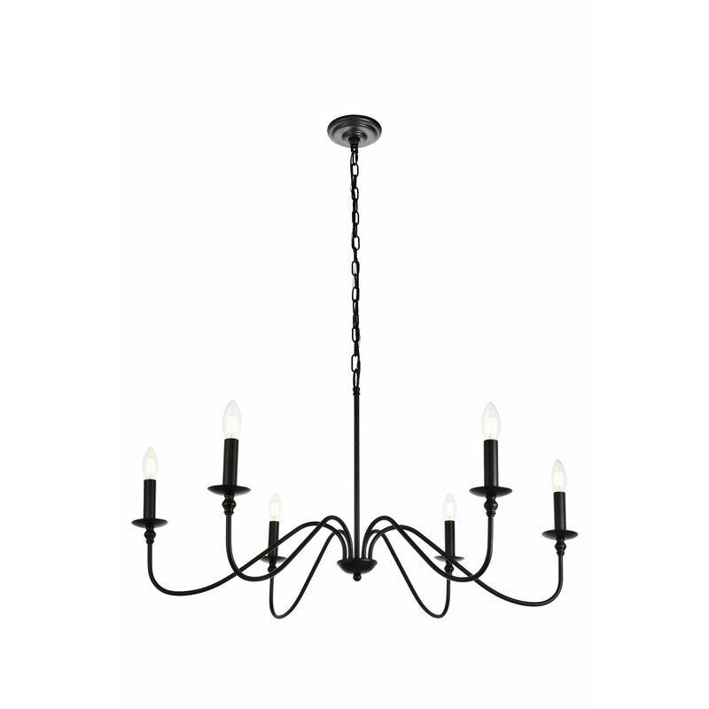 6 light candle chandelier added by Spoak Member