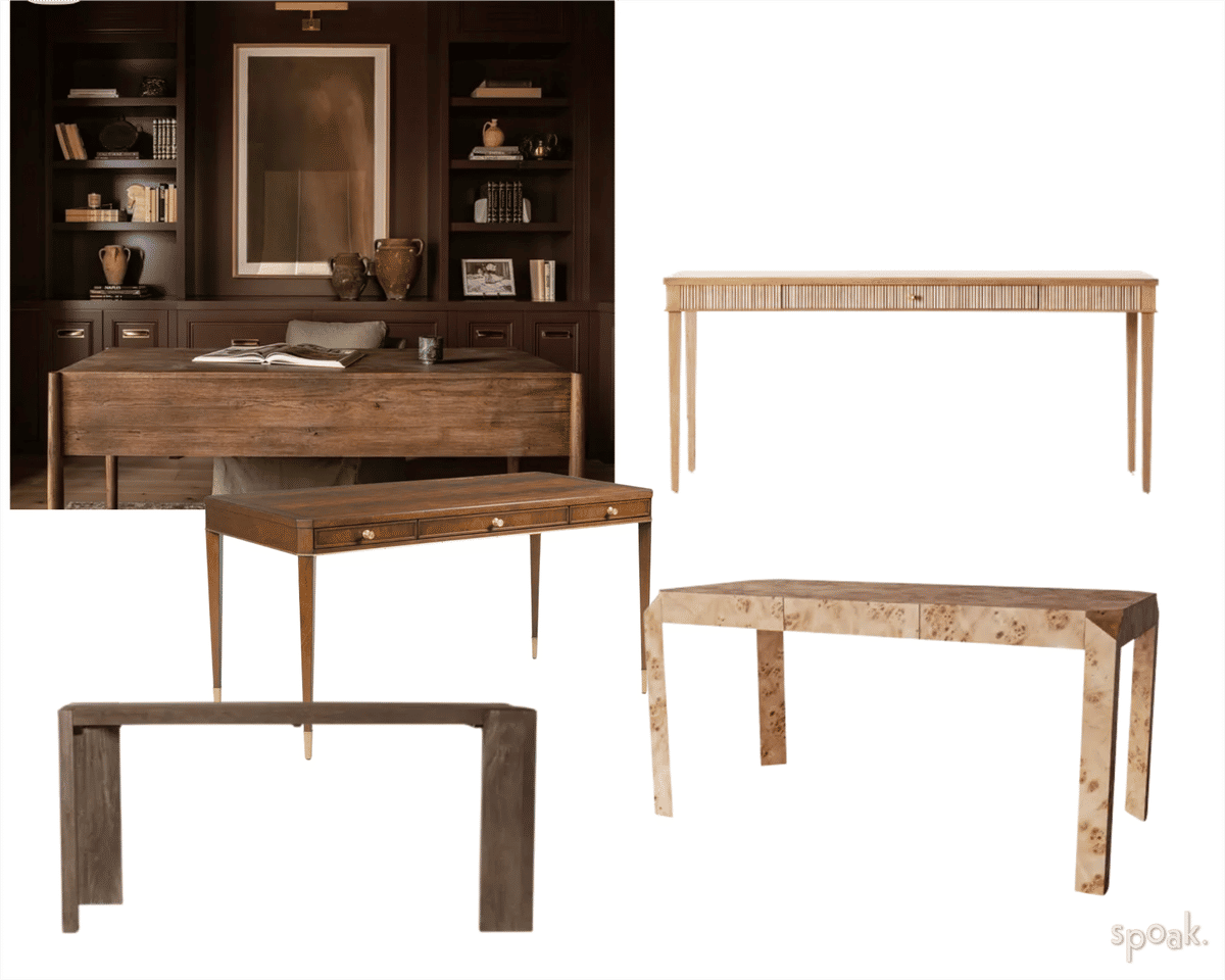 Office Inspo designed by Laurel Browning