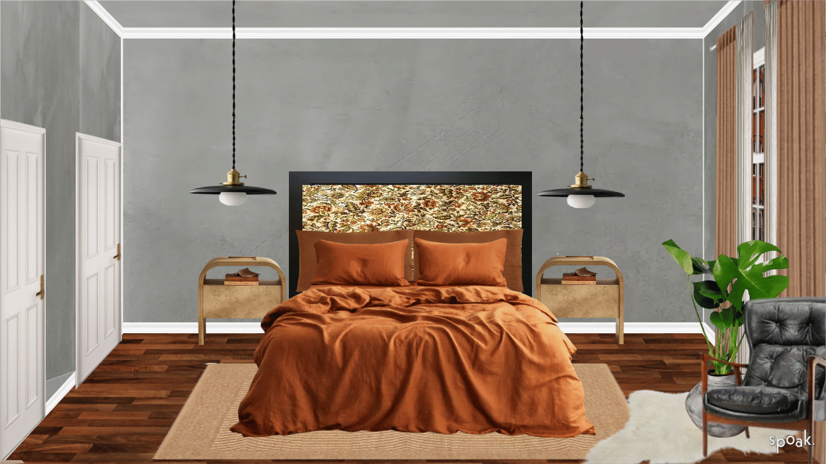 Bedroom Inspo designed by Arielle Kouffman