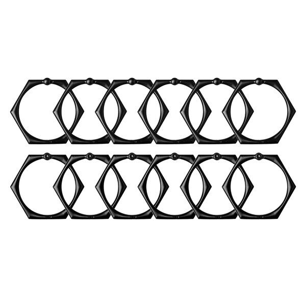 Utopia Alley Shower Curtain Hooks added by Elevated by Elise LLC