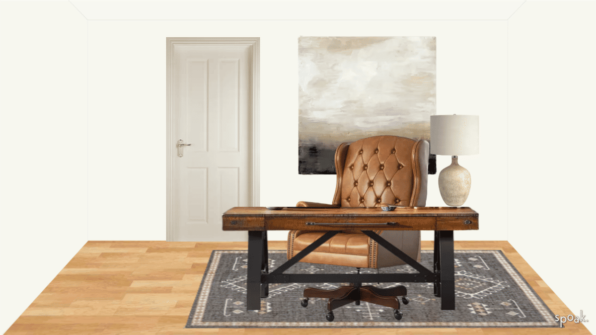 Office Inspo designed by sallie tyler